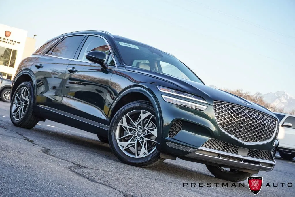 Green 2022 Genesis GV70 2.5T for sale in Salt Lake City, UT