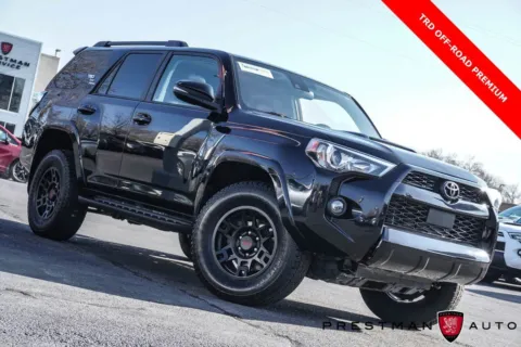 Black 2022 Toyota 4Runner TRD Off-Road Premium for sale in Salt Lake City, UT