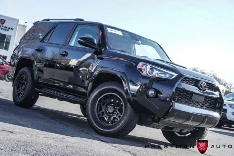Black 2022 Toyota 4Runner TRD Off-Road Premium for sale in Salt Lake City, UT