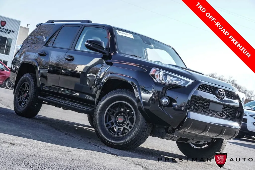 Black 2022 Toyota 4Runner TRD Off-Road Premium for sale in Salt Lake City, UT