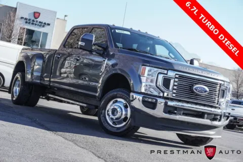 Gray 2021 Ford F-350SD Lariat for sale in Salt Lake City, UT