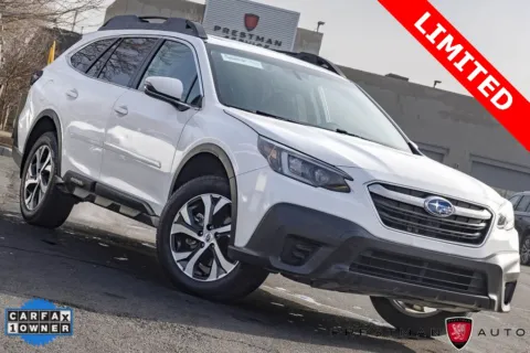 White 2021 Subaru Outback Limited for sale in Salt Lake City, UT