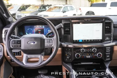 Photos of 2025 Ford F-250SD Lariat for sale in Salt Lake City, UT at Prestman Auto