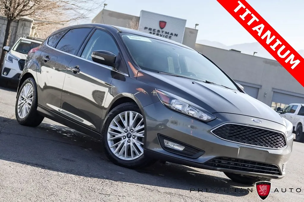2018 Ford Focus Titanium for sale in Salt Lake City, UT