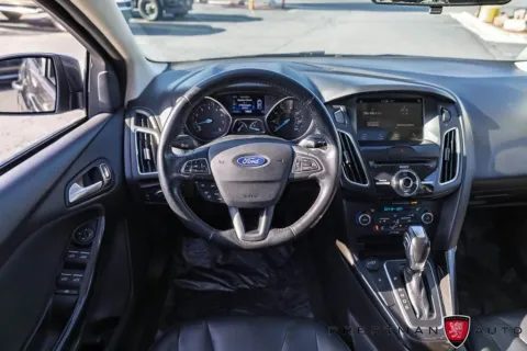 Photos of 2018 Ford Focus Titanium for sale in Salt Lake City, UT at Prestman Auto
