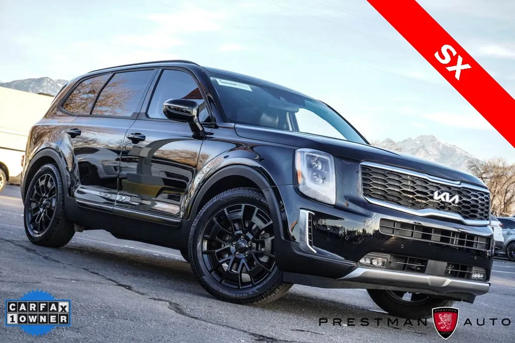 2021 Kia Telluride SX for sale in Salt Lake City, UT