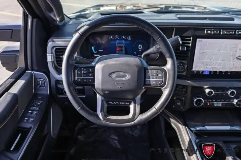 Photos of 2024 Ford F-350SD Platinum for sale in Salt Lake City, UT at Prestman Auto