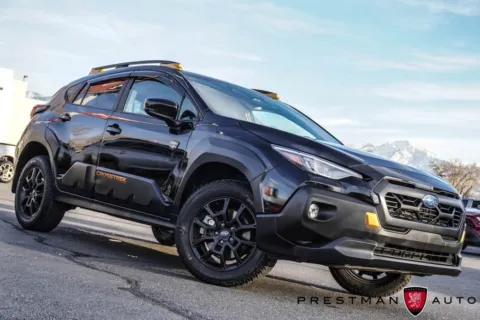Black 2024 Subaru Crosstrek Wilderness for sale in Salt Lake City, UT