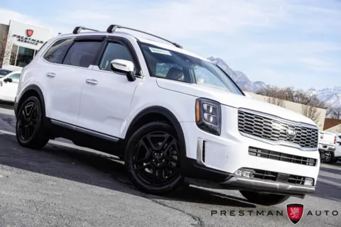 White 2021 Kia Telluride SX for sale in Salt Lake City, UT