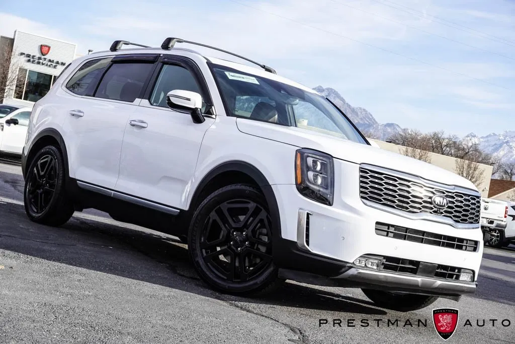 White 2021 Kia Telluride SX for sale in Salt Lake City, UT