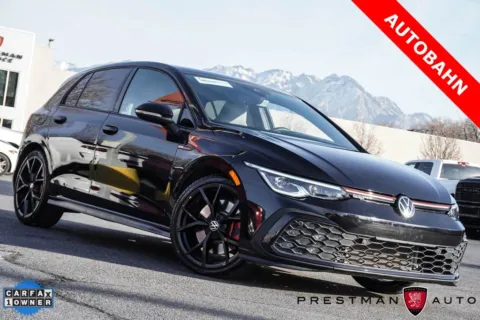 Black 2024 Volkswagen Golf GTI Autobahn for sale in Salt Lake City, UT
