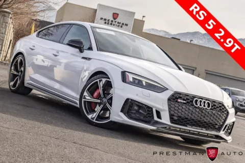 White 2019 Audi RS 5 2.9T for sale in Salt Lake City, UT