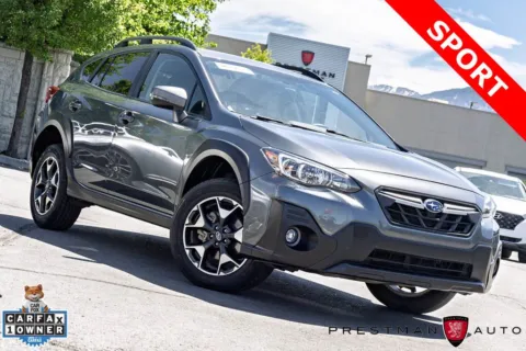 Gray 2023 Subaru Crosstrek Sport for sale in Salt Lake City, UT