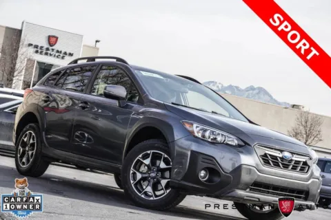 Gray 2023 Subaru Crosstrek Sport for sale in Salt Lake City, UT