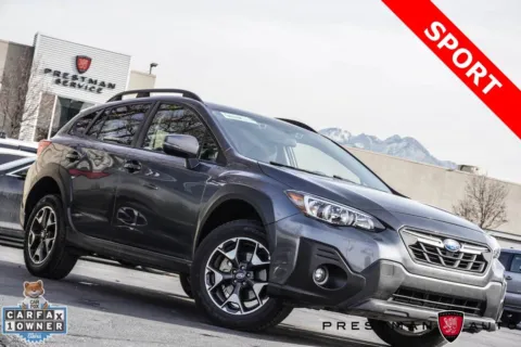 Gray 2023 Subaru Crosstrek Sport for sale in Salt Lake City, UT
