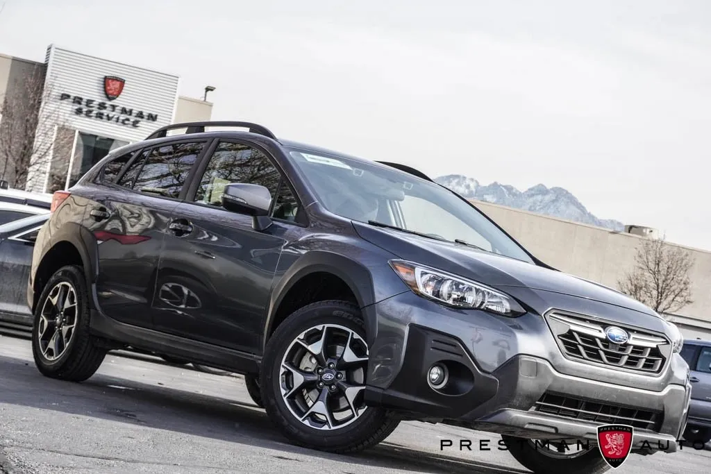Gray 2023 Subaru Crosstrek Sport for sale in Salt Lake City, UT