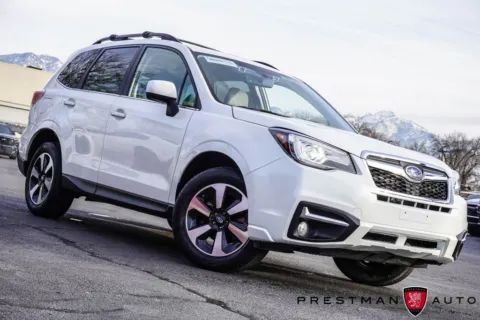 White 2018 Subaru Forester 2.5i Limited for sale in Salt Lake City, UT