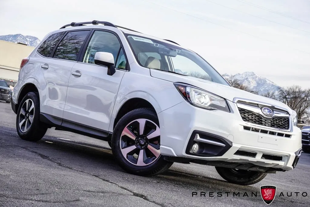 White 2018 Subaru Forester 2.5i Limited for sale in Salt Lake City, UT