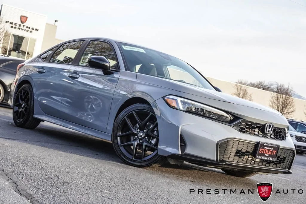 Silver 2025 Honda Civic Sport for sale in Salt Lake City, UT