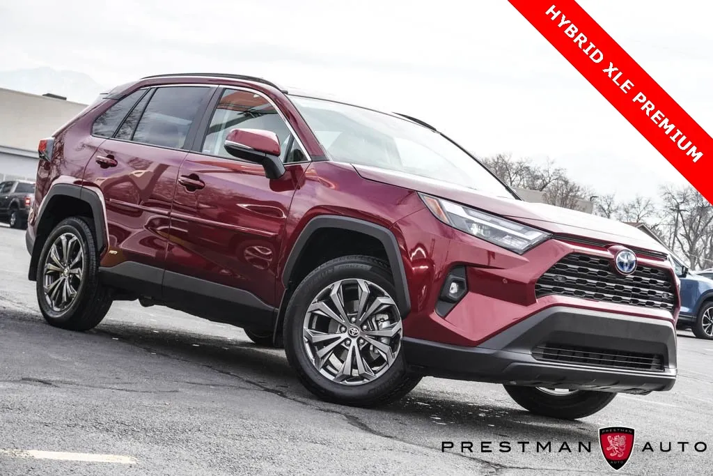 2024 Toyota RAV4 Hybrid XLE Premium for sale in Salt Lake City, UT