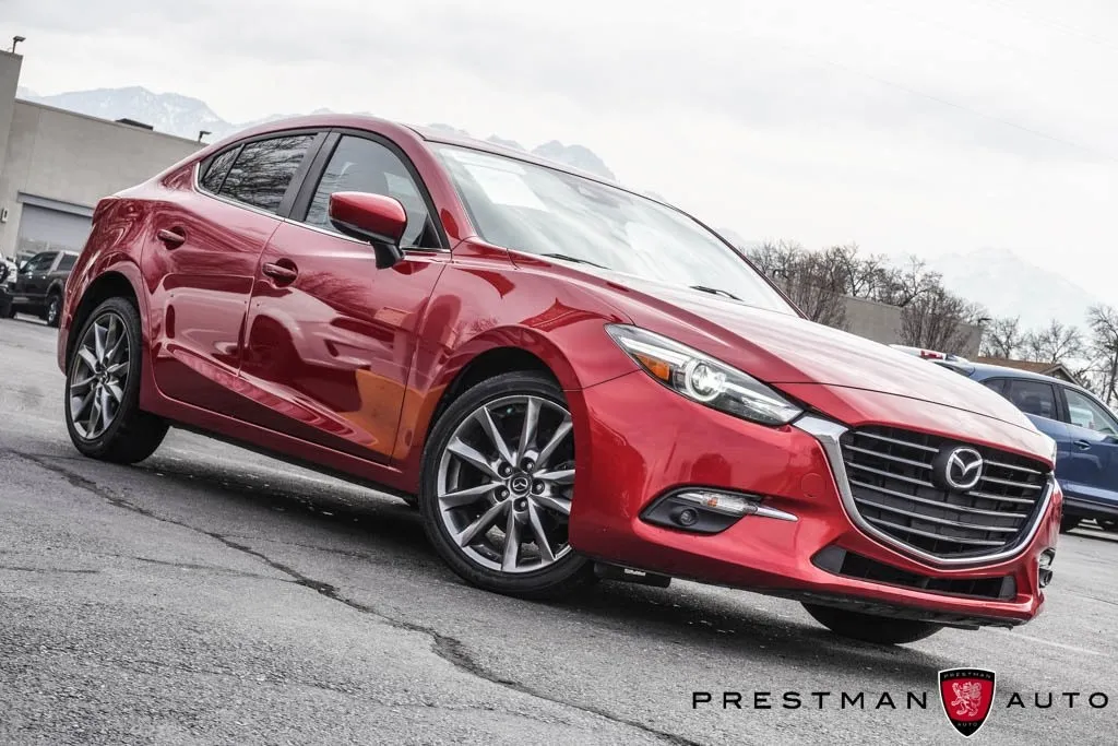 Red 2018 Mazda Mazda3 Grand Touring for sale in Salt Lake City, UT