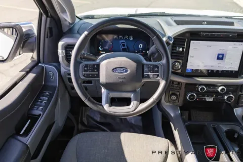 Photos of 2024 Ford F-150 XLT for sale in Salt Lake City, UT at Prestman Auto