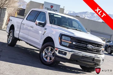 White 2024 Ford F-150 XLT for sale in Salt Lake City, UT