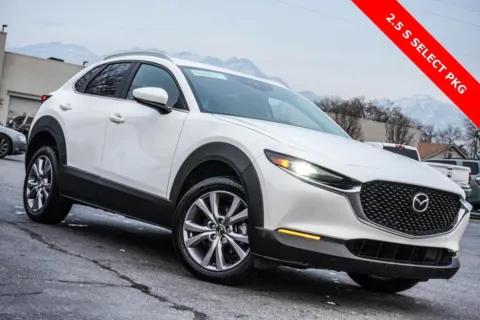 White 2023 Mazda CX-30 2.5 S Select Package for sale in Salt Lake City, UT