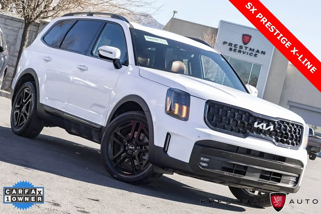 Used 2024 Kia Telluride SX-Prestige X-Line for sale in Salt Lake