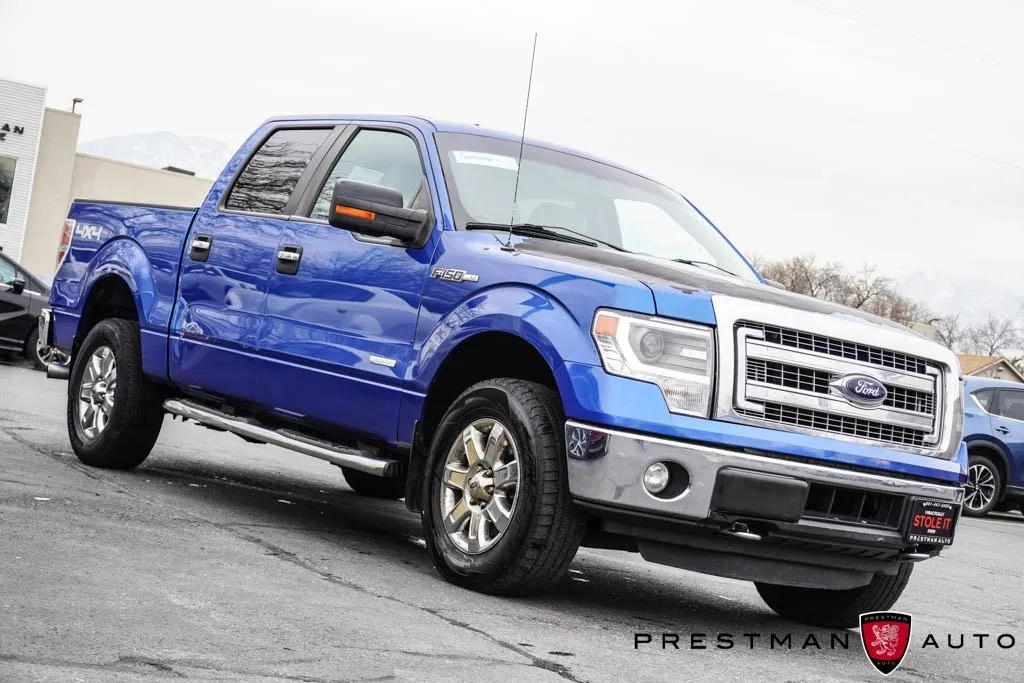 Blue 2014 Ford F-150 XLT for sale in Salt Lake City, UT