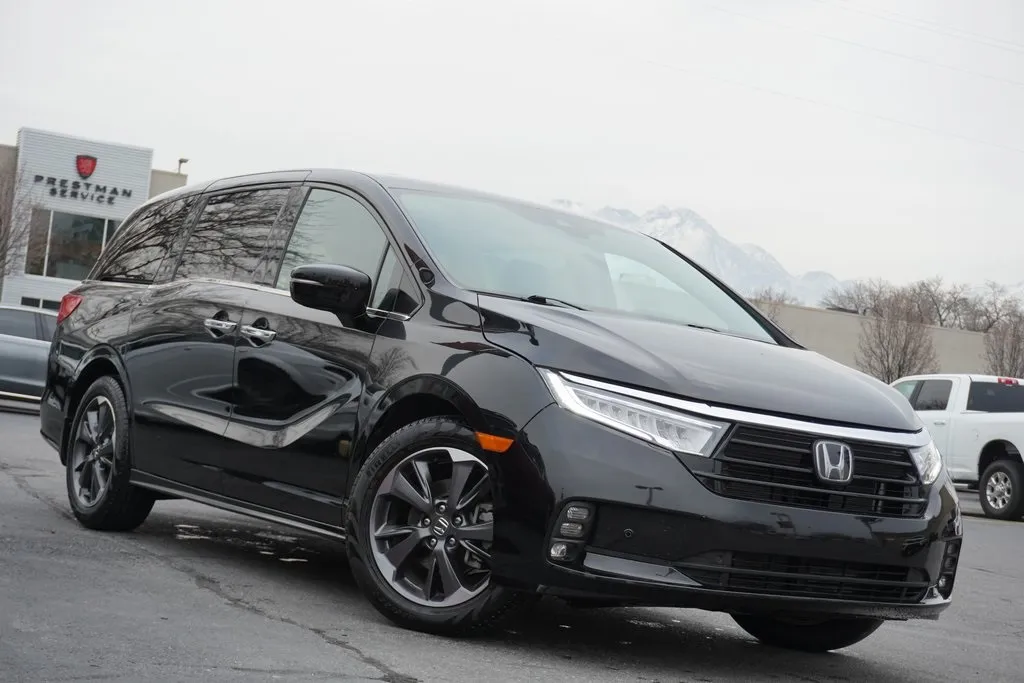 Black 2023 Honda Odyssey Elite for sale in Salt Lake City, UT