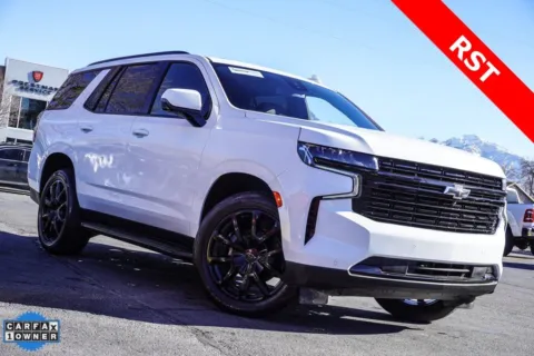 White 2023 Chevrolet Tahoe RST for sale in Salt Lake City, UT