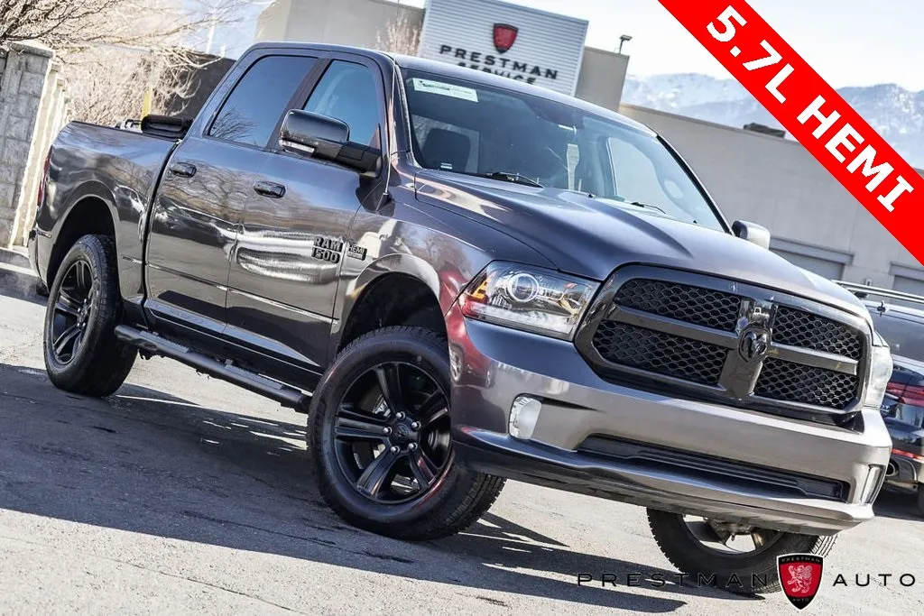 2017 Ram 1500 Night for sale in Salt Lake City, UT