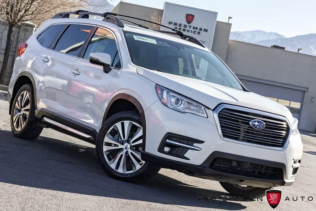 White 2020 Subaru Ascent Limited for sale in Salt Lake City, UT