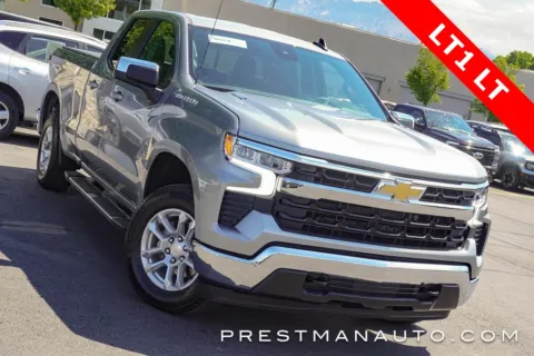 Gray 2025 Chevrolet Silverado 1500 LT for sale in Salt Lake City, UT