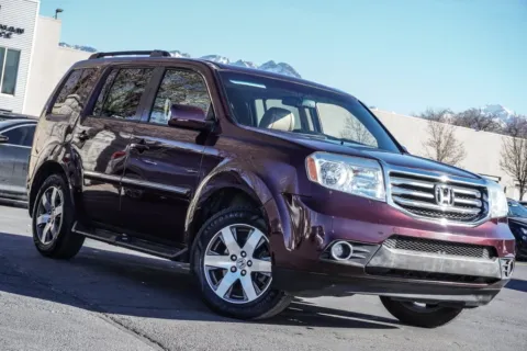 Black 2014 Honda Pilot Touring for sale in Salt Lake City, UT
