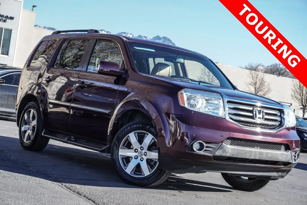 2014 Honda Pilot Touring for sale in Salt Lake City, UT