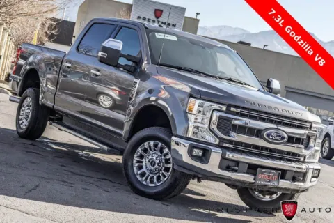 Gray 2022 Ford F-250SD XLT for sale in Salt Lake City, UT