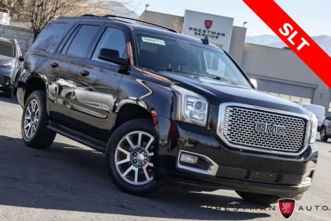 Black 2019 GMC Yukon SLT for sale in Salt Lake City, UT