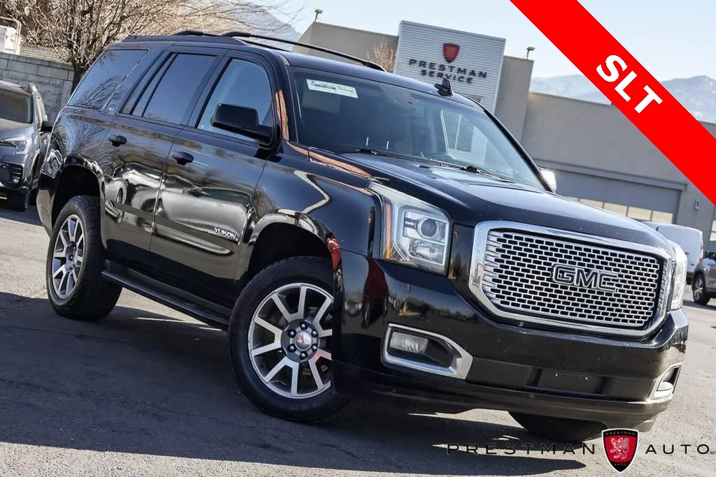Black 2019 GMC Yukon SLT for sale in Salt Lake City, UT
