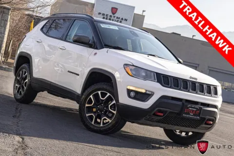 White 2019 Jeep Compass Trailhawk for sale in Salt Lake City, UT