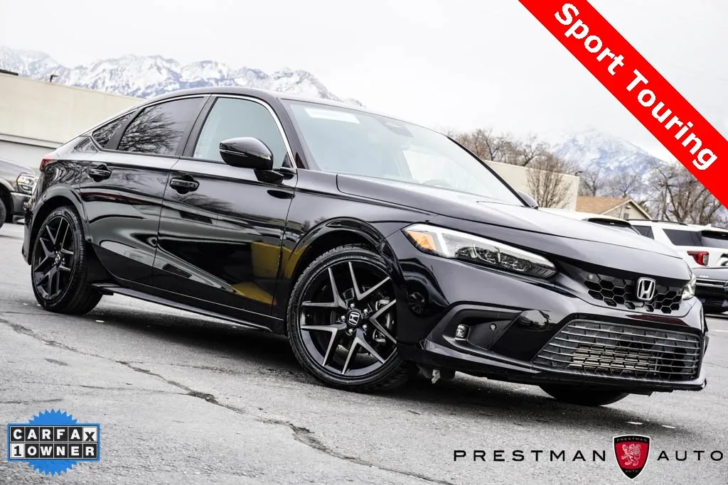 Black 2024 Honda Civic Sport Touring for sale in Salt Lake City, UT