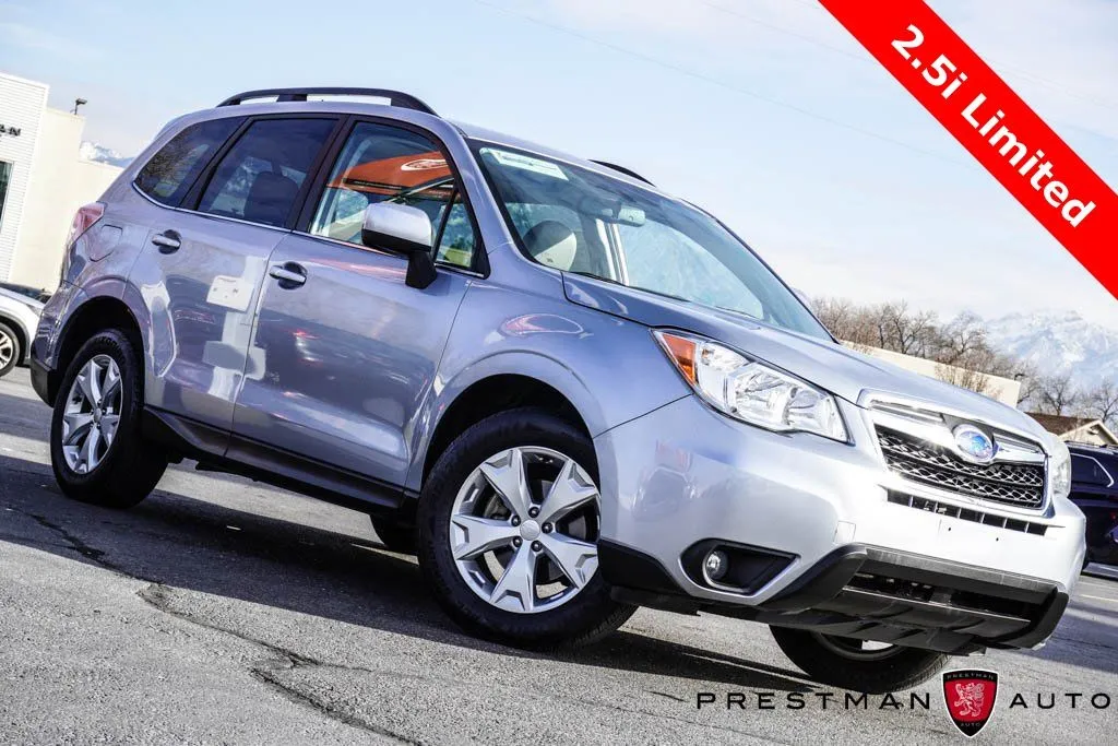 2015 Subaru Forester 2.5i Limited AT PZEV's photo