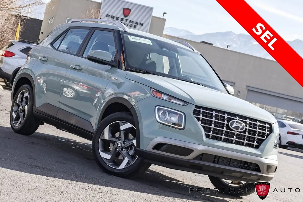 Green 2025 Hyundai Venue SEL for sale in Salt Lake City, UT