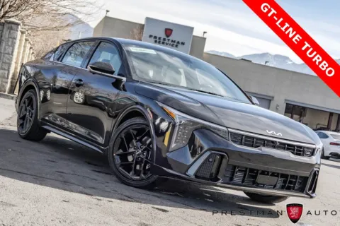 Black 2025 Kia K4 GT-Line Turbo for sale in Salt Lake City, UT