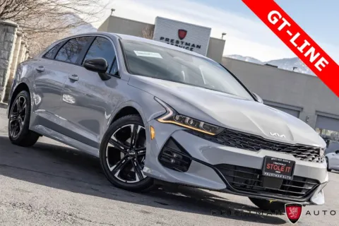 Gray 2024 Kia K5 GT-Line for sale in Salt Lake City, UT