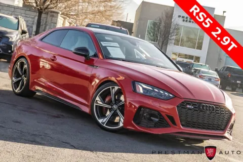 Red 2021 Audi RS 5 2.9T for sale in Salt Lake City, UT