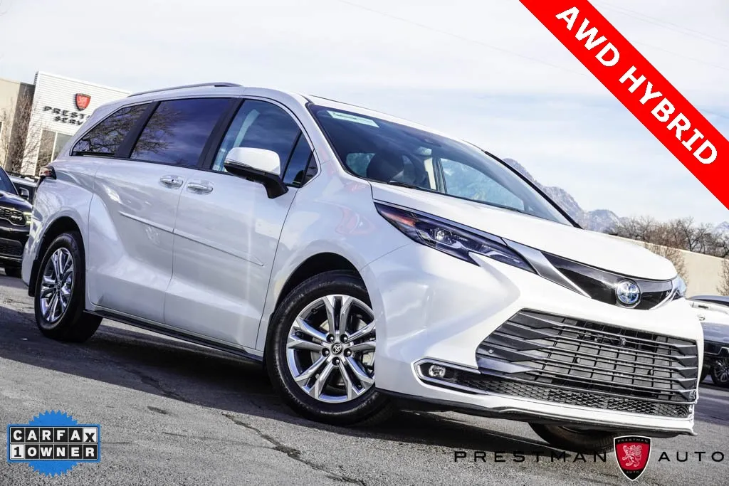 2024 Toyota Sienna Platinum for sale in Salt Lake City, UT
