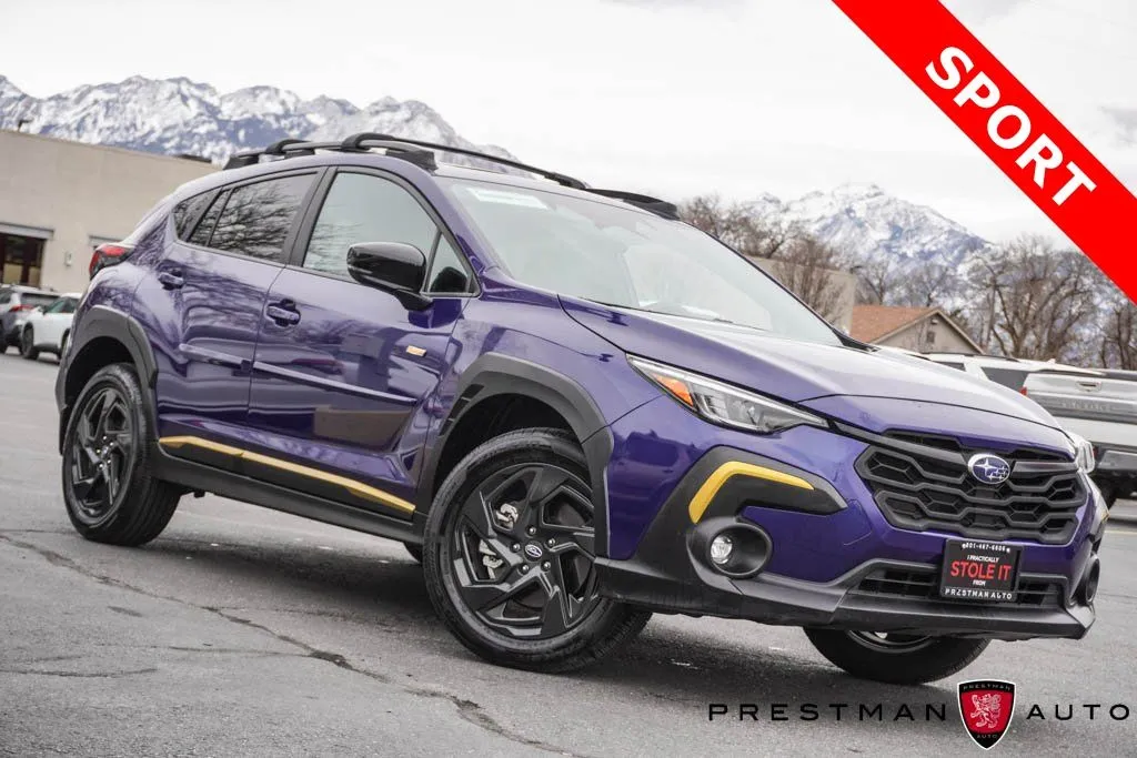 Blue 2024 Subaru Crosstrek Sport for sale in Salt Lake City, UT