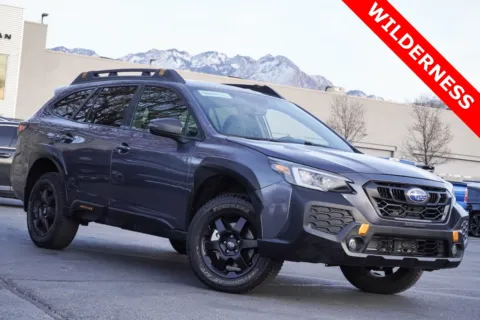 Gray 2025 Subaru Outback Wilderness for sale in Salt Lake City, UT